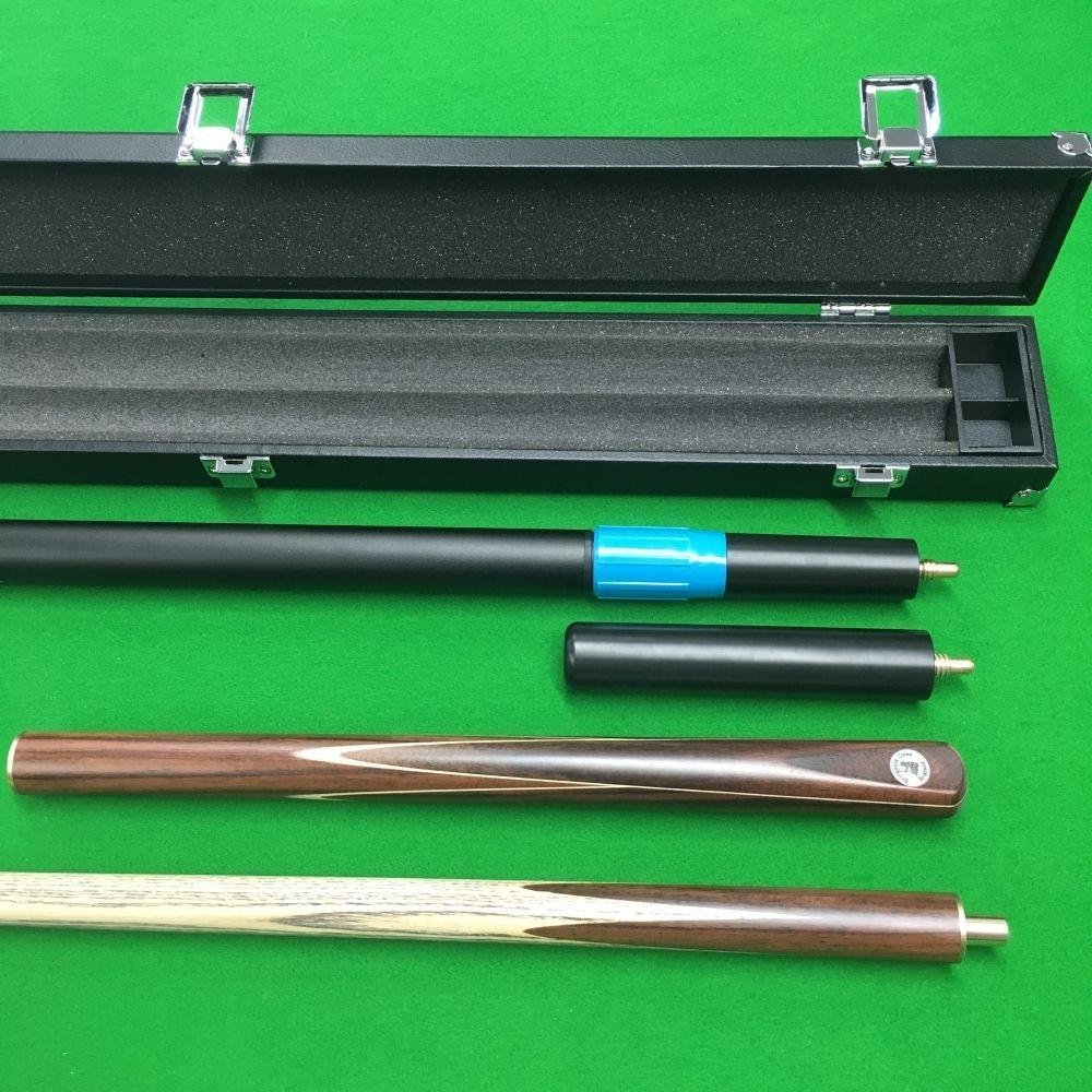 Image of Britannia Hawk 3/4 Jointed Snooker Cue and Case Bundle
