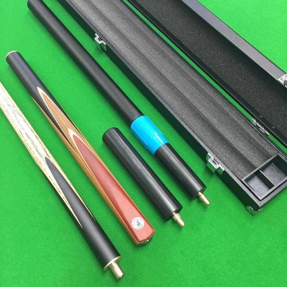 Image of Britannia Invincible 3/4 Jointed Snooker Cue and Case Bundle
