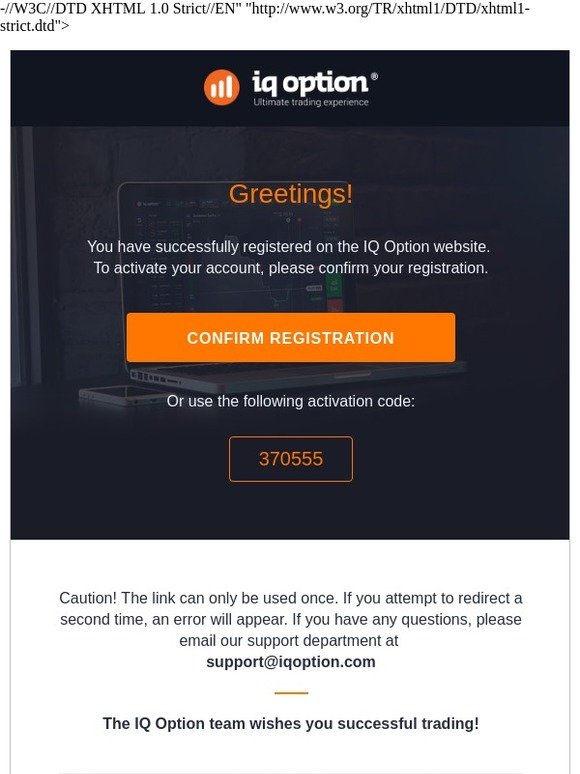 [Action Required] Please confirm your registration