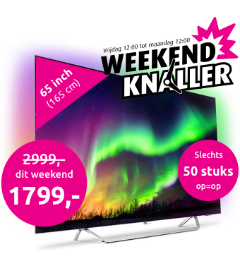 Barbecueshop.nl: De goedkoopste 65inch OLED TV van Philips voor slechts 1799,- |
