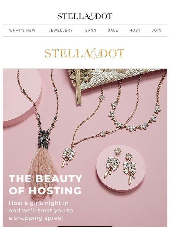 Stella & Dot UK: Shop for a cause! | Milled