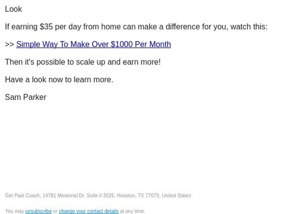 Beginner way to earn $1,000 or more online…