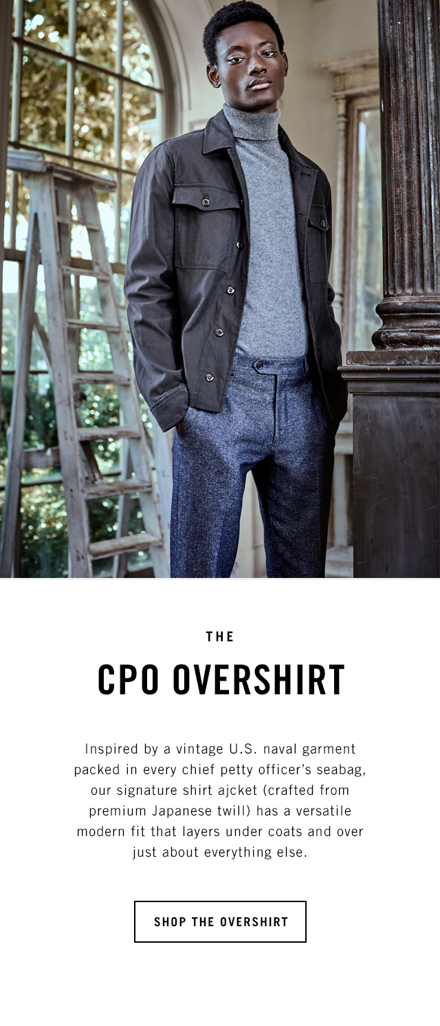 cpo overshirt jacket