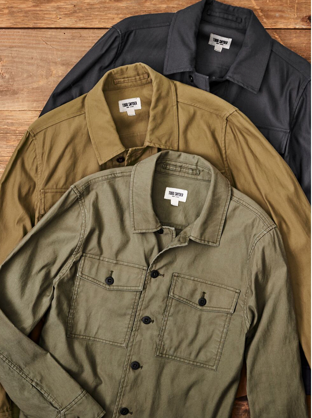 cpo overshirt jacket