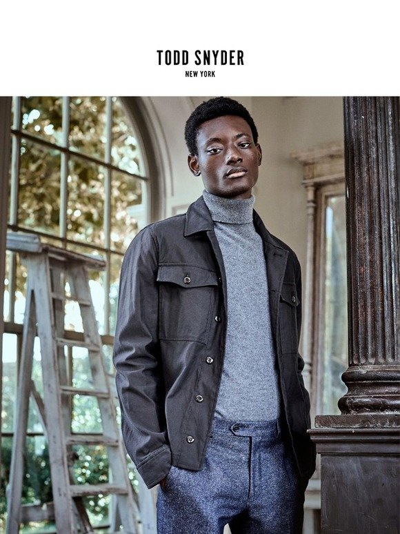 todd snyder cpo overshirt