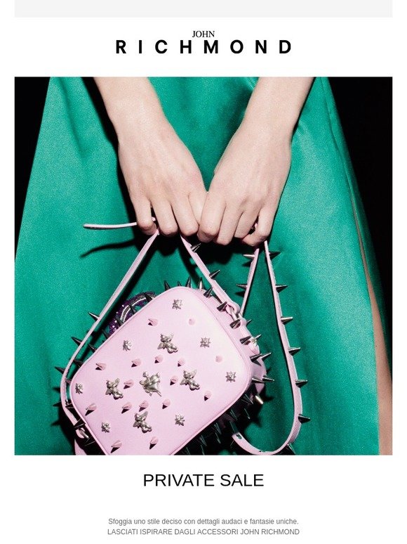 Private Sale: per te il 15% su tutti gli accessori!