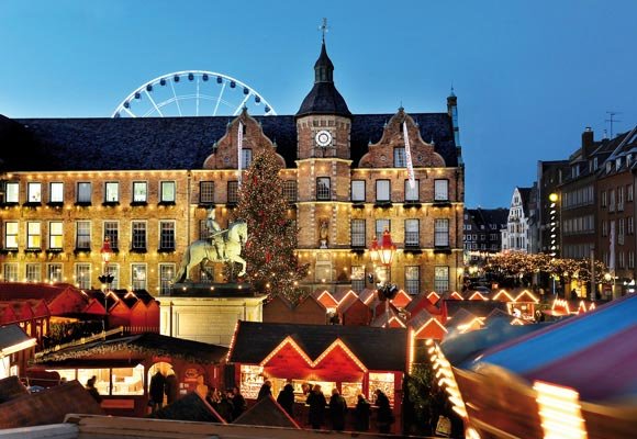 Bezoek de kerstmarkt in Düsseldorf