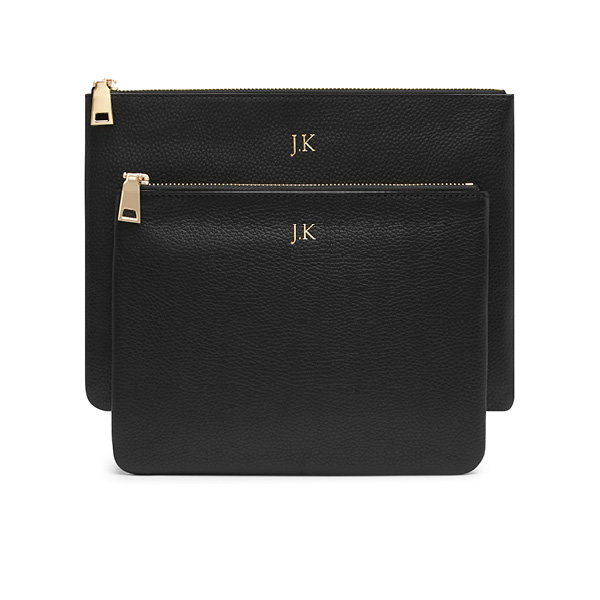 Mon Purse | Black Pouch Set