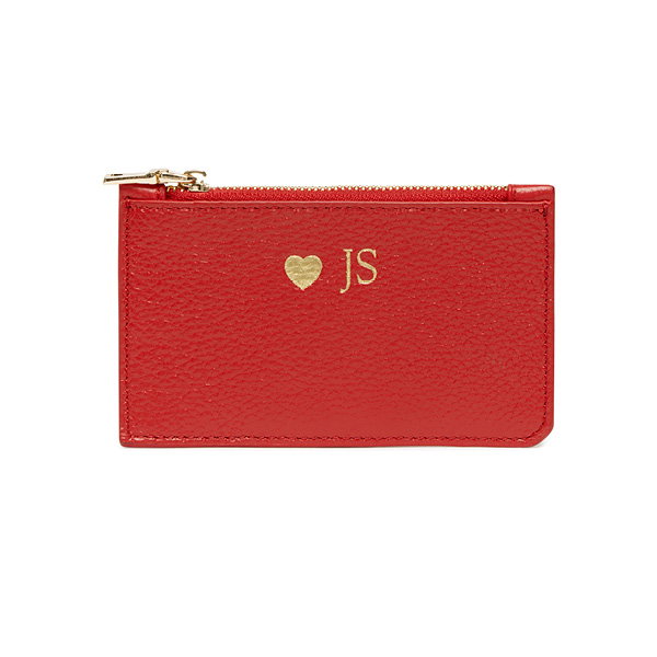 Mon Purse | Red Maxi Card Holder