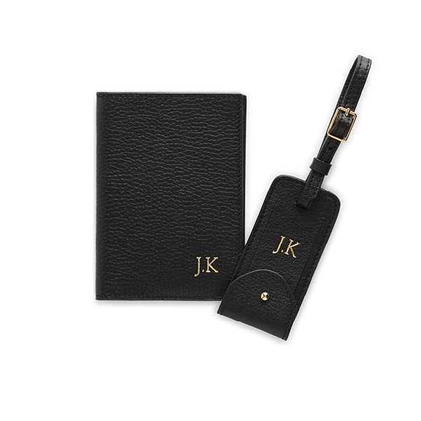 Mon Purse | Black Travel Set