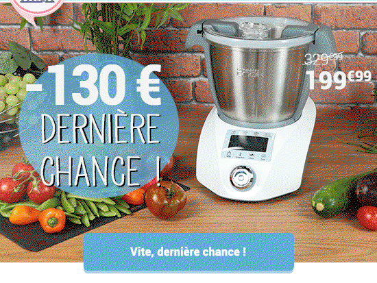 M6 Boutique: -130€ sur le Compact Cook Elite : dernière chance d'en ...