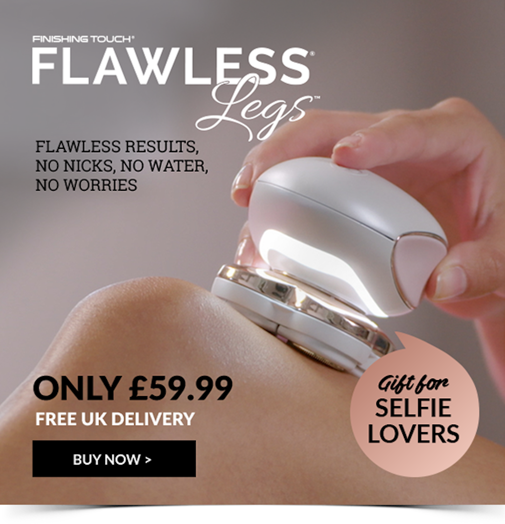 JML Direct: Give your legs the Flawless Treatment