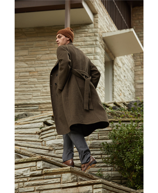 Billy Reid Just Arrived Fall Overcoats Milled