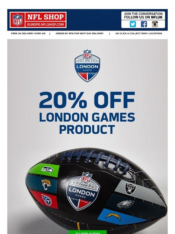 nfl store uk