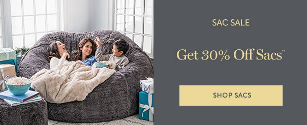 SAC SALE | Get 30% off Sacs** | SHOP SACS >>