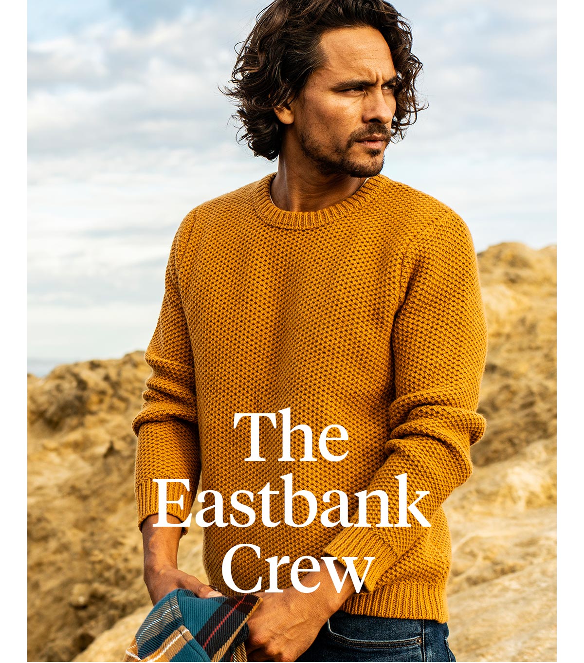 outerknown eastbank crew sweater