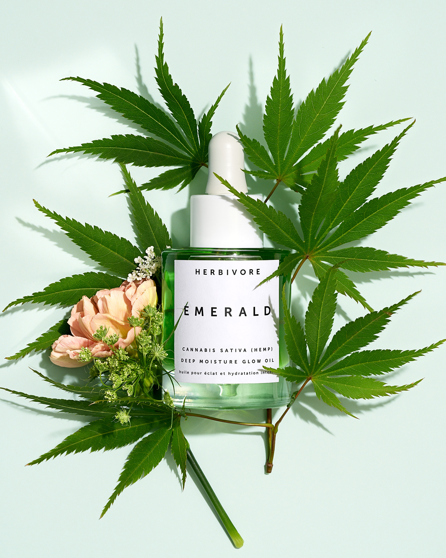 Herbivore Botanicals 💚NEW! Emerald Cannabis Sativa Hemp Seed Oil 💚