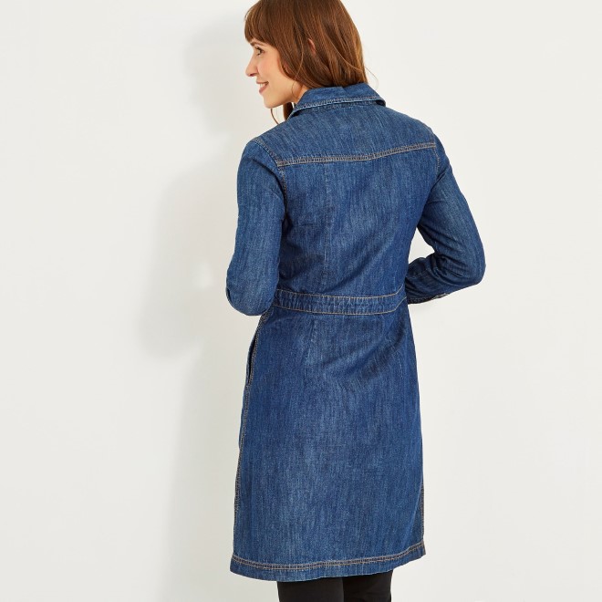 Weird fish greta denim dress Clearance