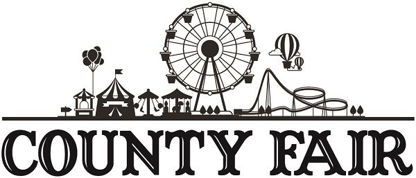 vintage county fair clip art