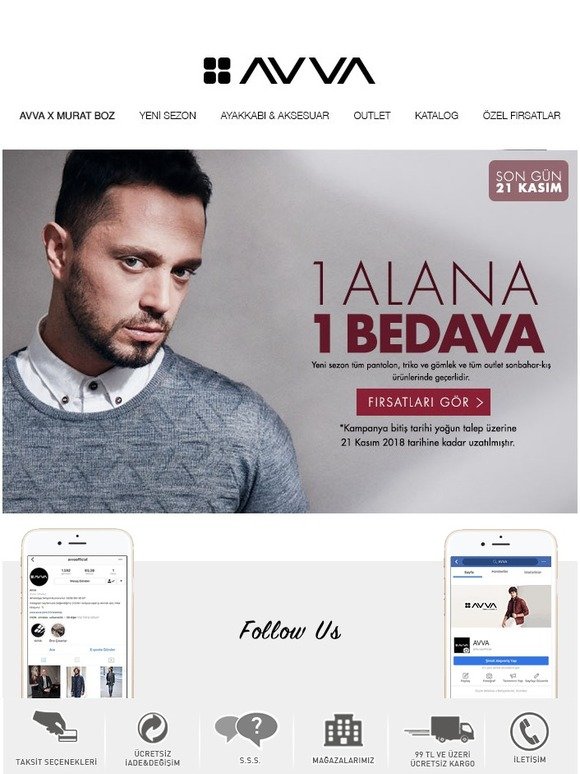 Avva Email Newsletters Shop Sales Discounts And Coupon Codes Page 19