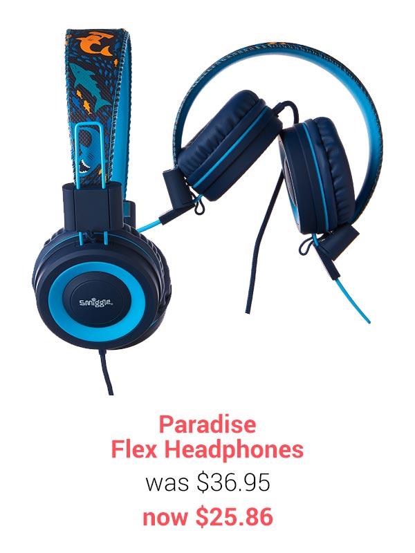 smiggle flex headphones