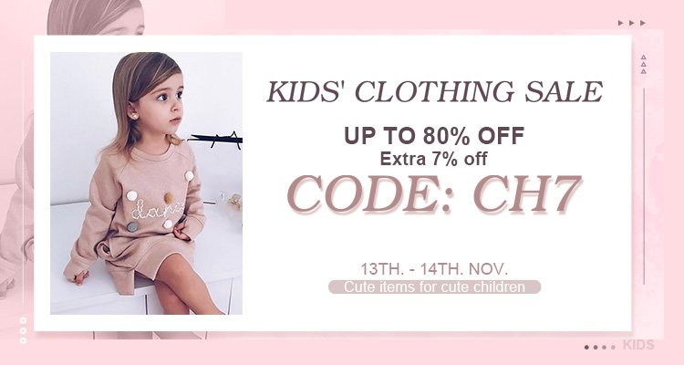 Floryday children's clothing best sale