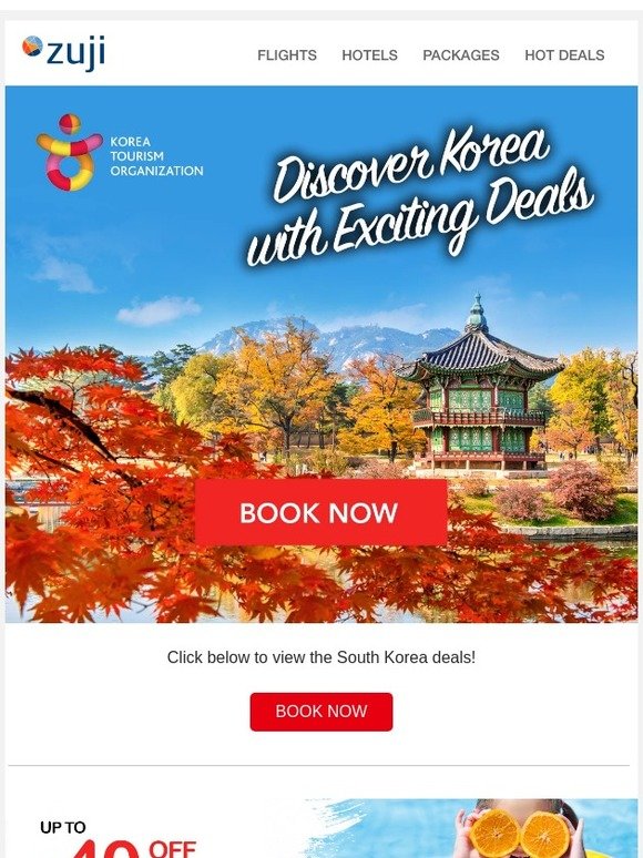 Discover Korea Deals!