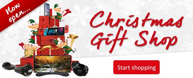 Christmas shop now open, explore our great range of gifts