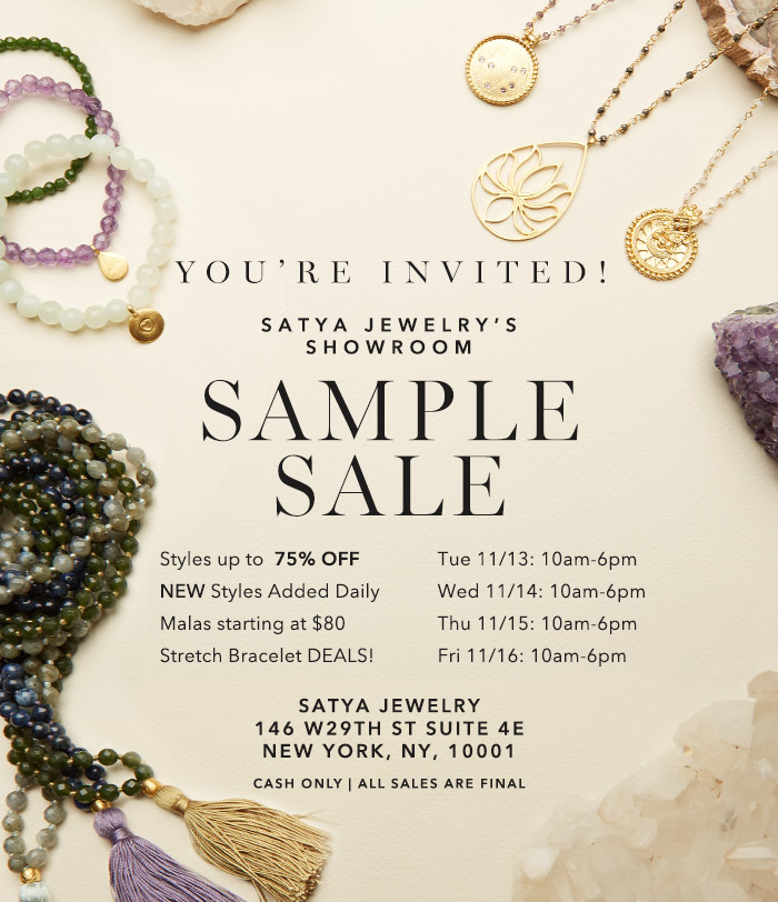 Satya hot sale jewelry sale