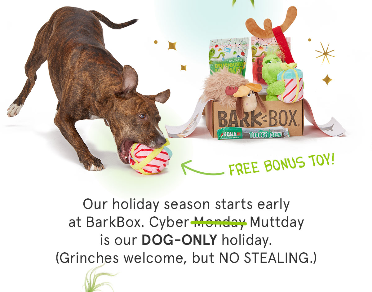 the grinch barkbox