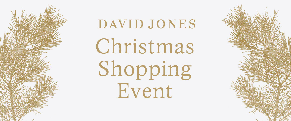 David Jones The David Jones Christmas Gift Guide Milled