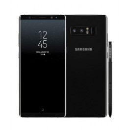 Samsung Galaxy Note 8 64GB Dual Sim - Black 