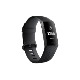 Fitbit Charge 3 Fitness Tracker Black