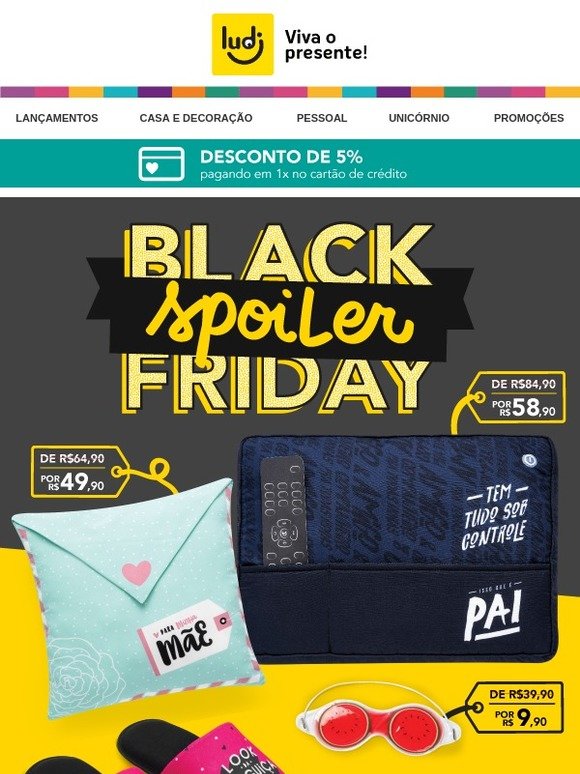 Ludi jogos  Black Friday Pontofrio