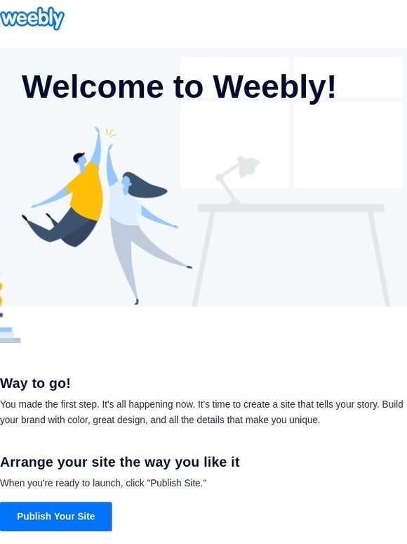Welcome to Weebly -