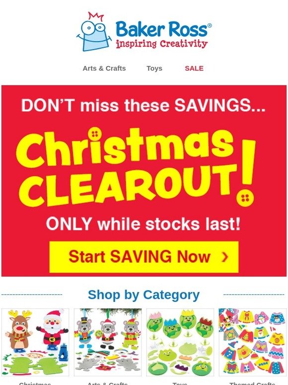 baker ross coupon code