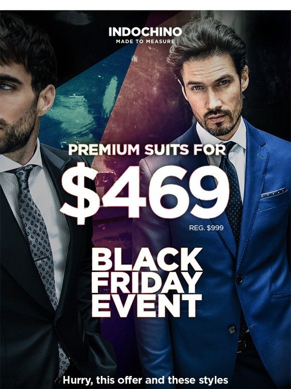 Indochino Go Premium For Blackfriday Milled