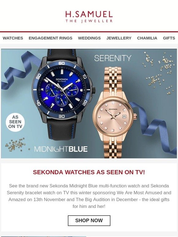 Sekonda serenity outlet