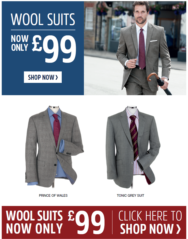 samuel windsor suits sale