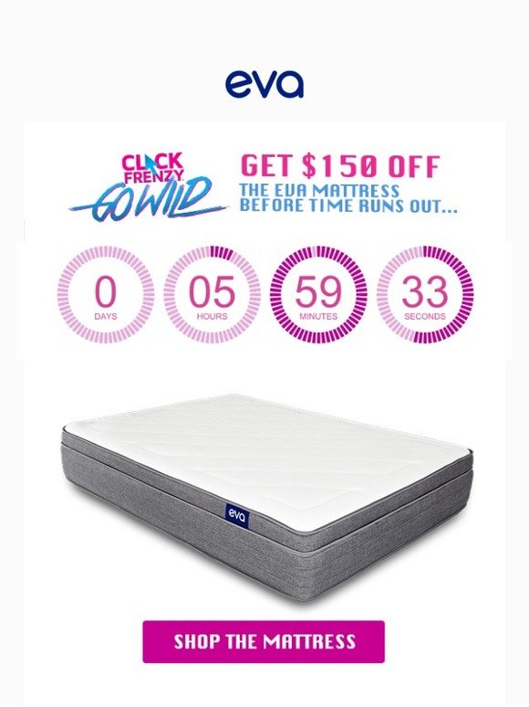 mattress click frenzy