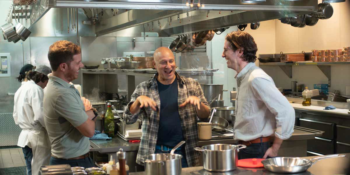 Tom Colicchio Talks Carbon Steel Cookware from Made In