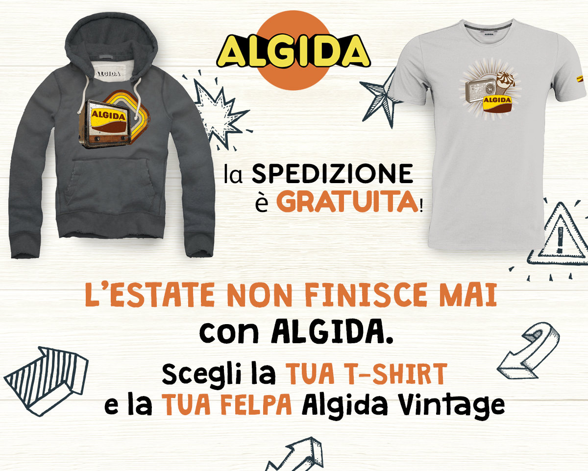 t shirt algida