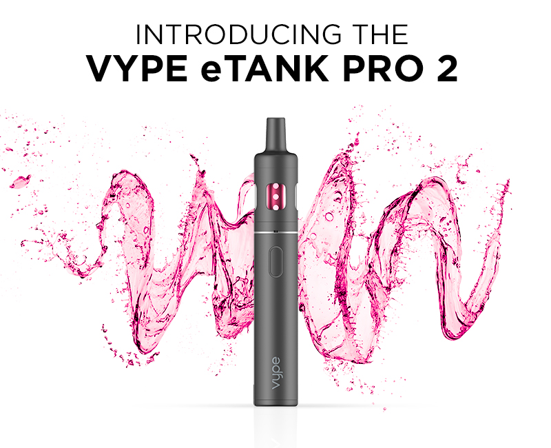 Go Vype There’s A New Addition To The Vype Range… Milled