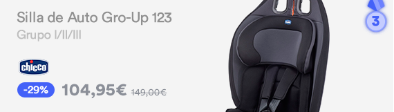 Silla de Auto Gro-Up 123 Chicco Grupo I/II/III Silla de Auto Gro-Up 123 Chicco Grupo I/II/III