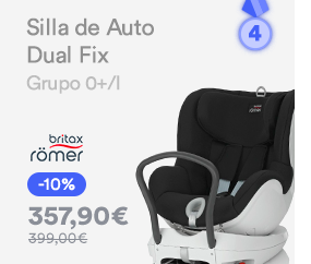 Silla de Auto Dual Fix Grupo 0+/I Römer Silla de Auto Dual Fix Grupo 0+/I Römer