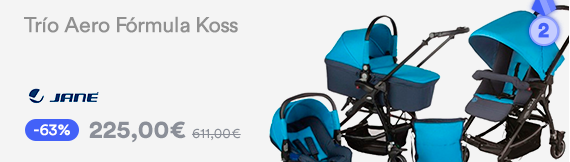 Trío Aero Fórmula Koss Jané 0m+ Trío Aero Fórmula Koss Jané 0m+