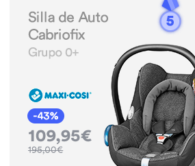 Silla de Auto Cabriofix Maxi-Cosi Grupo 0+ Silla de Auto Cabriofix Maxi-Cosi Grupo 0+
