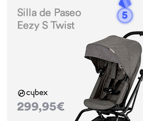 Silla de Paseo Eezy S Twist CYBEX 0m+ Silla de Paseo Eezy S Twist CYBEX 0m+