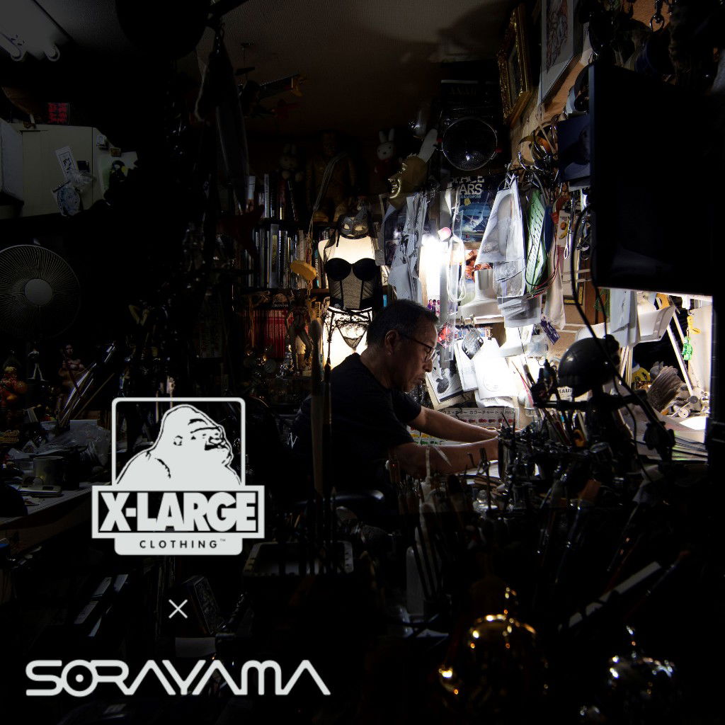 X-Large: SORAYAMA x XLARGE® Now Available Online | Milled
