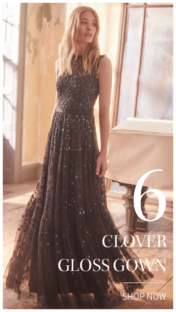 clover gloss gown